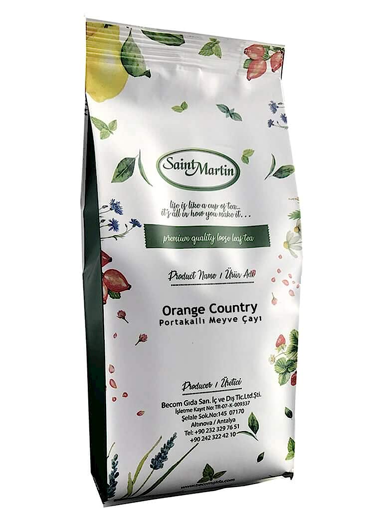 Saint Martin | Orange Country 250 gr