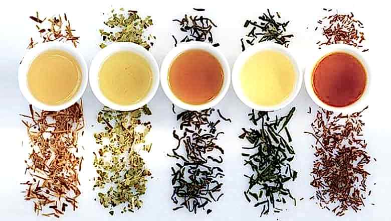 Zayıflatan Çay Türleri