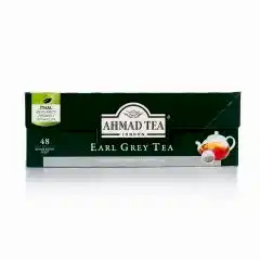 Earl Grey Bergamoltu Çay (Demlik Süzen) 48x3.2 gr - Ahmad Tea