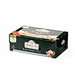 Earl Grey Bergamoltu Çay (Demlik Süzen) 48x3.2 gr - Ahmad Tea