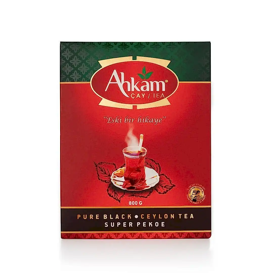 Ceylon Pekoe Siyah Çay 800 gr - Ahkam Tea