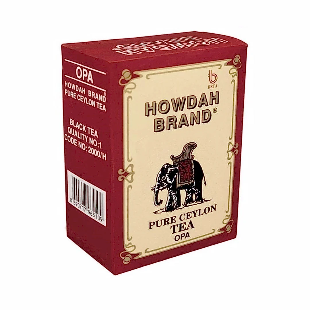 Ceylon Siyah Çay 1000 gr - Howdah