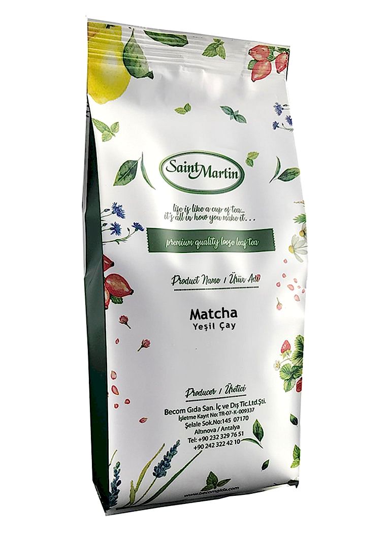 Matcha Yeşil Çay 250 gr - Saint Martin