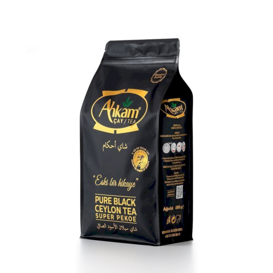 Ceylon Super Pekoe Siyah Çay  400 gr - Ahkam Tea