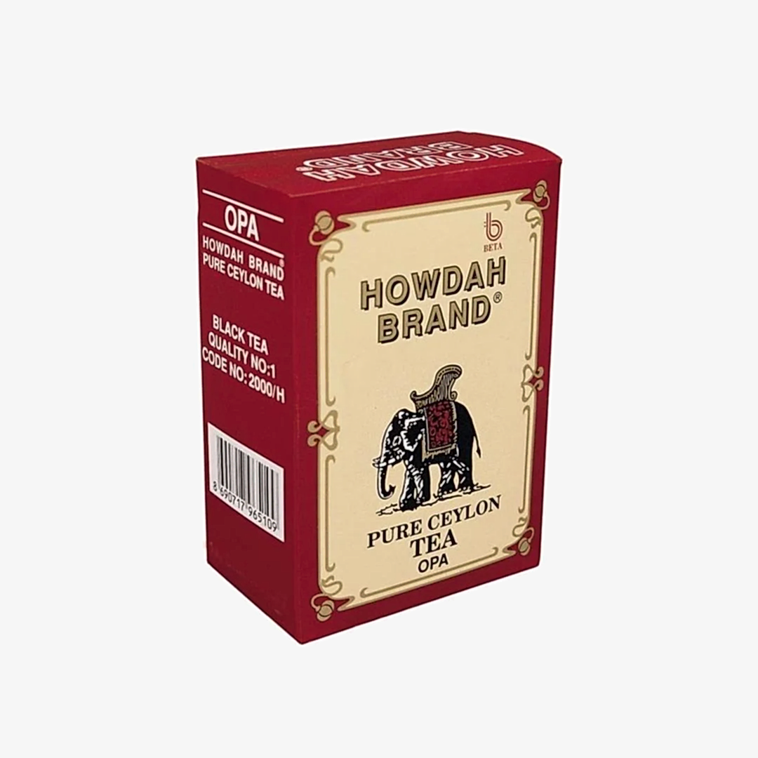 Ceylon Siyah Çay 500 gr - Howdah