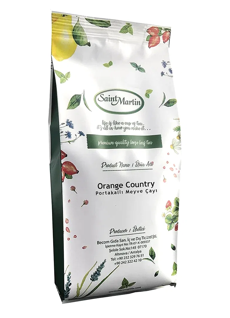 Orange Country Meyve Çayı 250 gr - Saint Martin