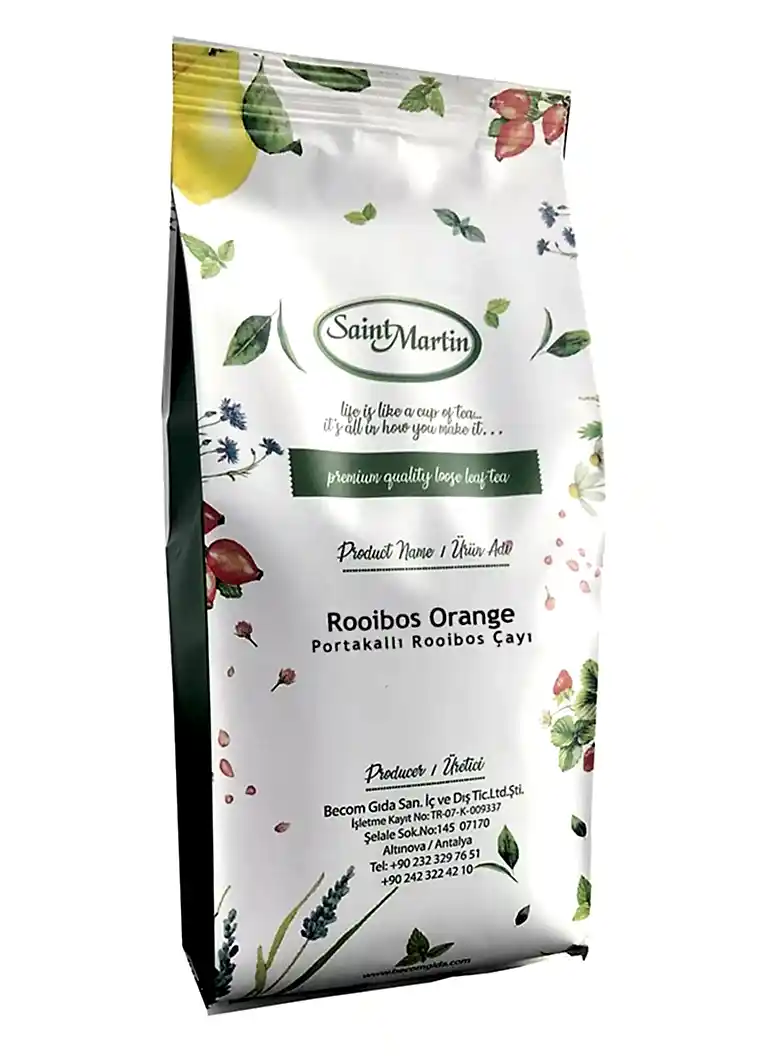 Rooibos Çayı Portakallı 250 gr - Saint Martin