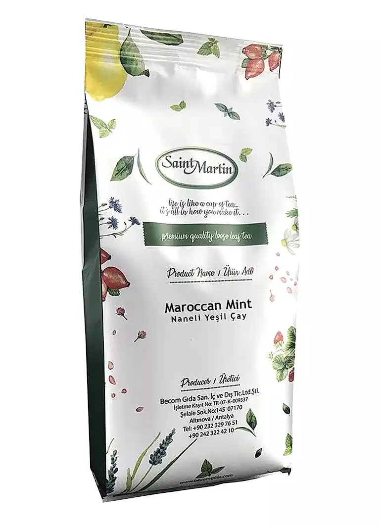 Fas Naneli Bitki Çayı 250 gr - Saint Martin
