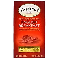 English Breakfast Siyah Çay (Bardak Süzen) 25x2 gr - Twinings
