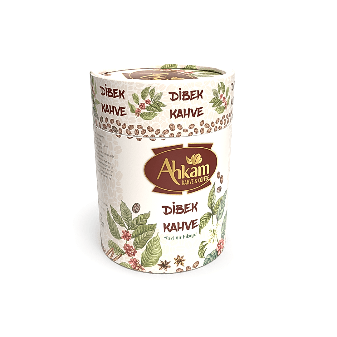 Kakuleli Dibek Kahvesi 400 gr - Ahkam