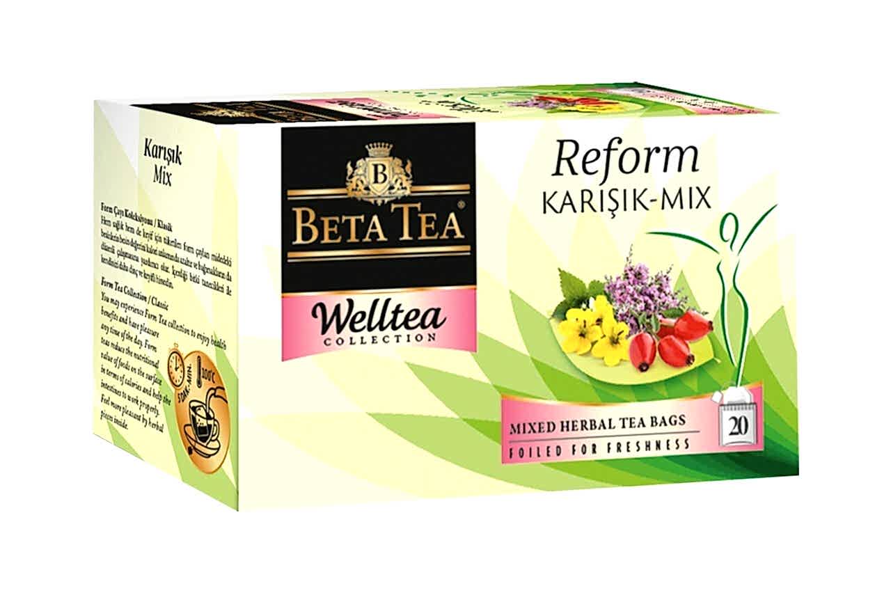 Reform Karışık Bitki Çayı 20’li - Beta