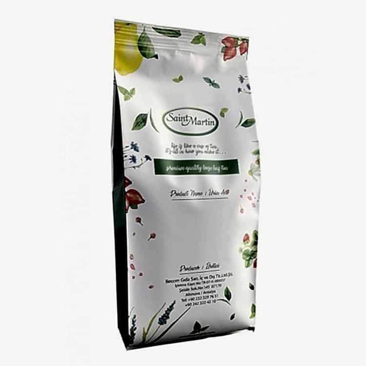 Mangolu Siyah Çayı 250 gr - Saint Martin