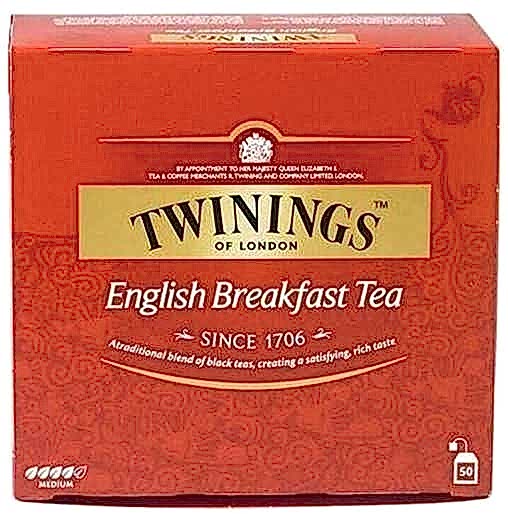 English Breakfast Siyah Çay (Bardak Süzen) 50x2 gr - Twinings