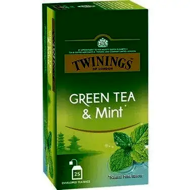 Naneli Yeşil Çay (Bardak Süzen) 25x2 gr - Twinings