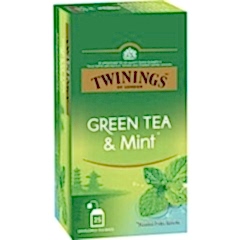 Naneli Yeşil Çay (Bardak Süzen) 25x2 gr - Twinings