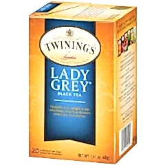 Lady Grey Black Tea ( bardak süzen) 20'li - Twinings